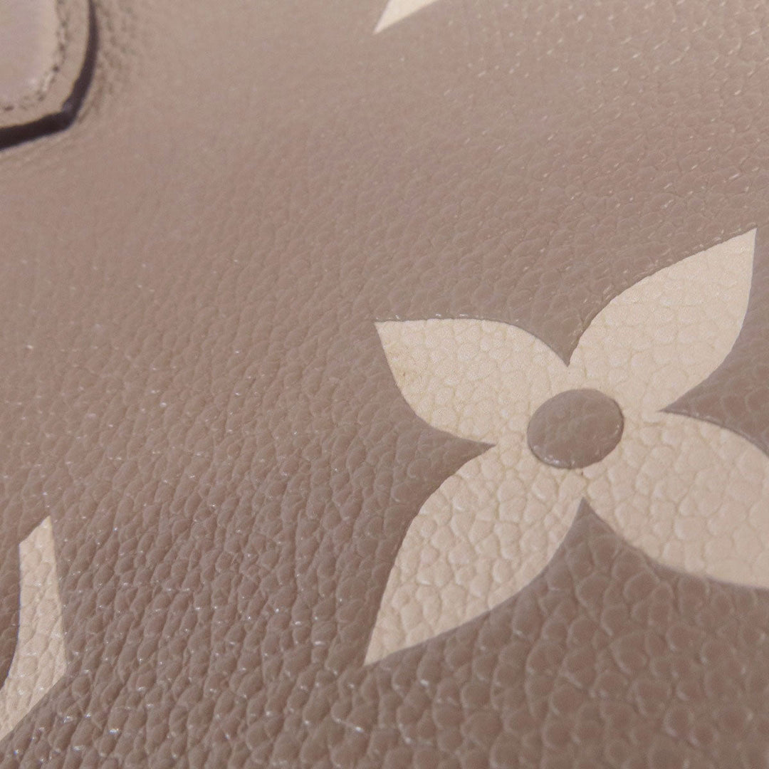 LOUIS VUITTON Handbag M45779 Ann Platt gray On the Go PM Tourtrail Crème