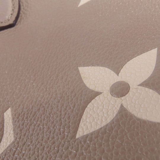 LOUIS VUITTON Handbag M45779 Ann Platt gray On the Go PM Tourtrail Crème