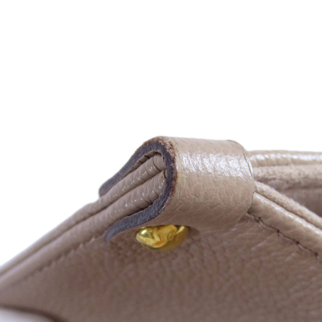 LOUIS VUITTON Handbag M45779 Ann Platt gray On the Go PM Tourtrail Crème
