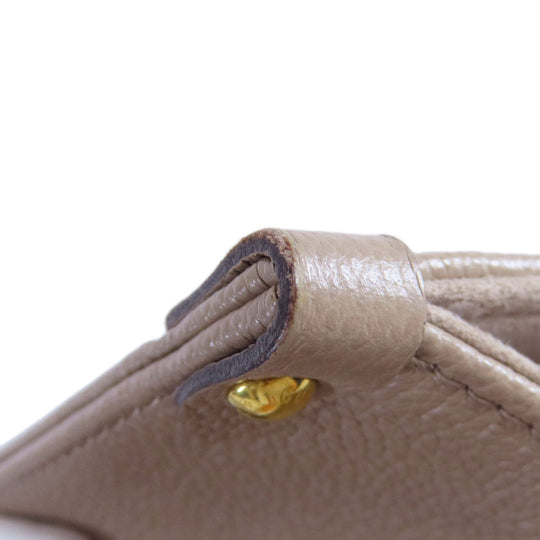LOUIS VUITTON Handbag M45779 Ann Platt gray On the Go PM Tourtrail Crème