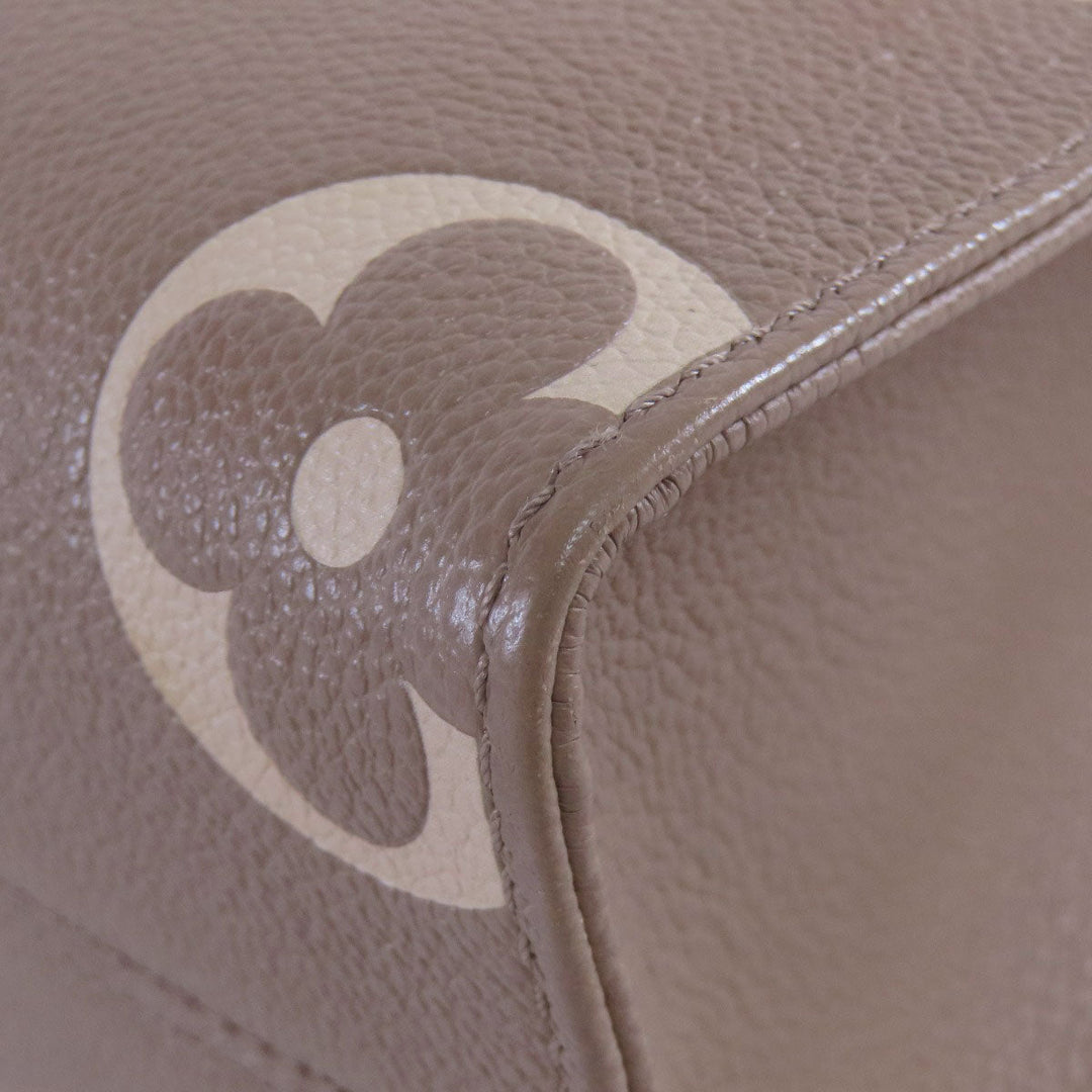 LOUIS VUITTON Handbag M45779 Ann Platt gray On the Go PM Tourtrail Crème