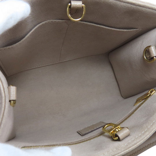 LOUIS VUITTON Handbag M45779 Ann Platt gray On the Go PM Tourtrail Crème