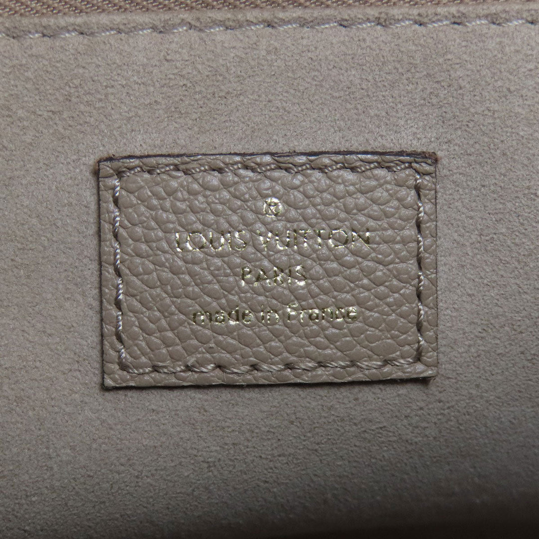 LOUIS VUITTON Handbag M45779 Ann Platt gray On the Go PM Tourtrail Crème