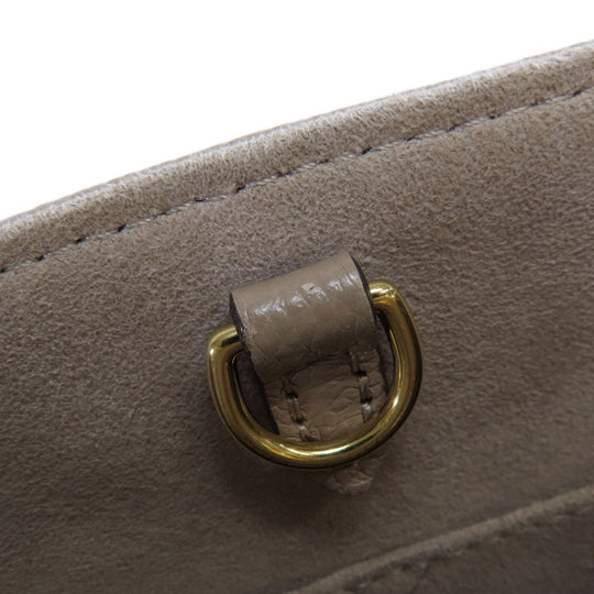 LOUIS VUITTON Handbag M45779 Ann Platt gray On the Go PM Tourtrail Crème
