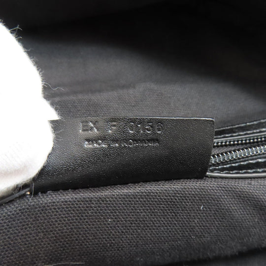 Givenchy Backpack leather black LOVE logo Women Used Authentic