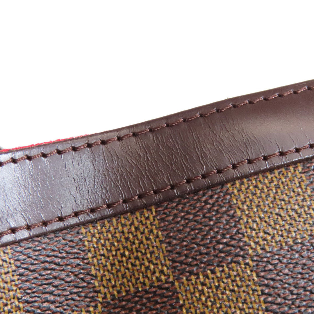 LOUIS VUITTON Tote Bag N51203 Damier canvas Brown HamsteadGM