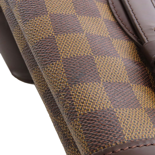 LOUIS VUITTON Tote Bag N51203 Damier canvas Brown HamsteadGM