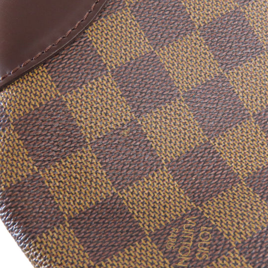 LOUIS VUITTON Tote Bag N51203 Damier canvas Brown HamsteadGM