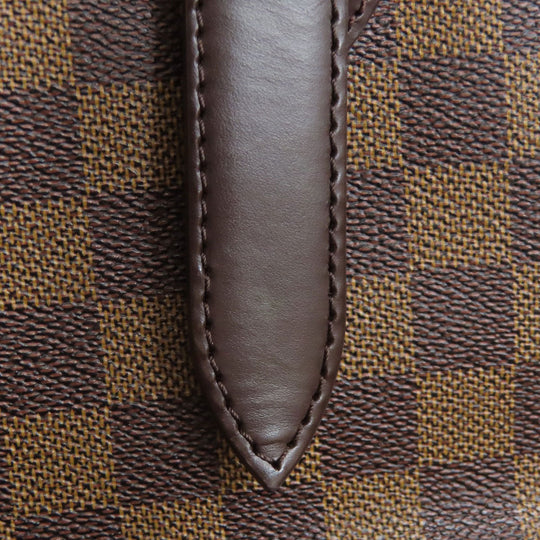 LOUIS VUITTON Tote Bag N51203 Damier canvas Brown HamsteadGM
