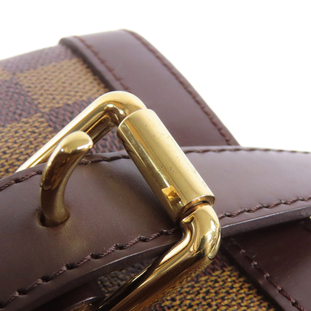 LOUIS VUITTON Tote Bag N51203 Damier canvas Brown HamsteadGM