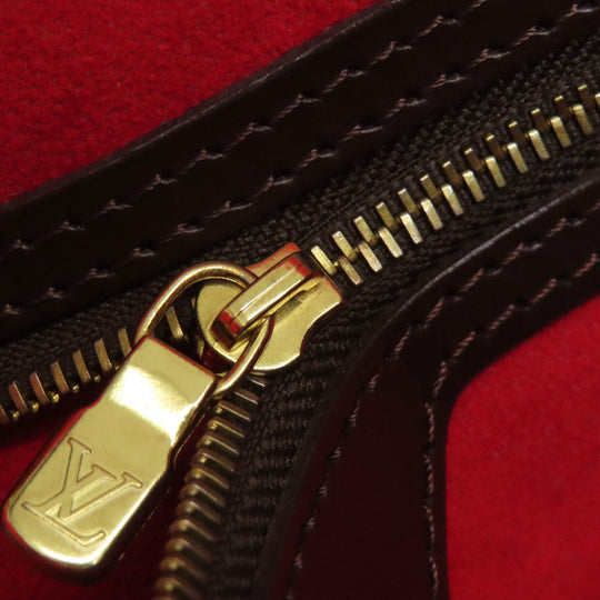 LOUIS VUITTON Tote Bag N51203 Damier canvas Brown HamsteadGM