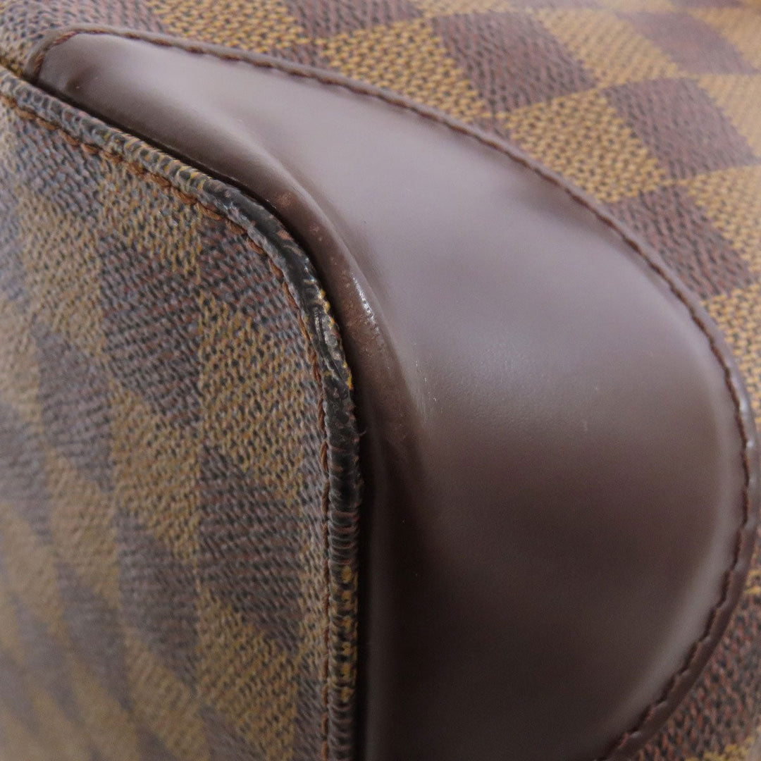 LOUIS VUITTON Tote Bag N51203 Damier canvas Brown HamsteadGM