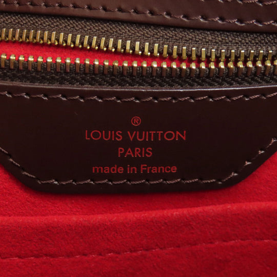 LOUIS VUITTON Tote Bag N51203 Damier canvas Brown HamsteadGM