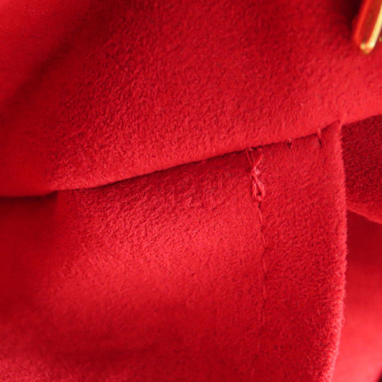 LOUIS VUITTON Tote Bag N51203 Damier canvas Brown HamsteadGM