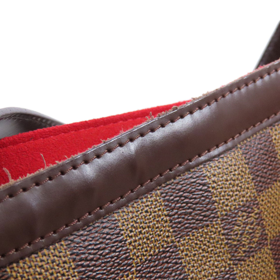 LOUIS VUITTON Tote Bag N51203 Damier canvas Brown HamsteadGM