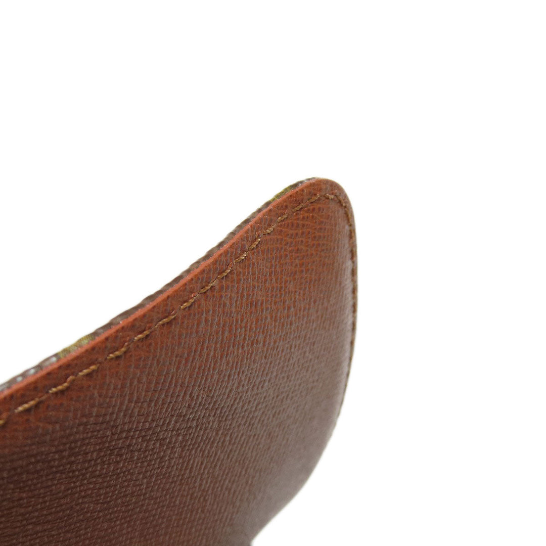 LOUIS VUITTON Shoulder Bag M51257 Monogram canvas Brown Musette tango short Women Used Authentic