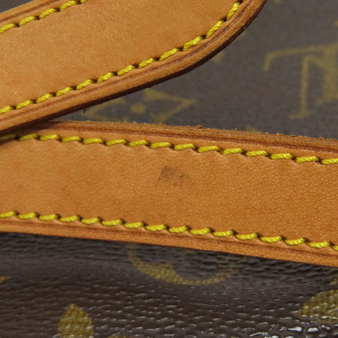 LOUIS VUITTON Shoulder Bag M51257 Monogram canvas Brown Musette tango short Women Used Authentic