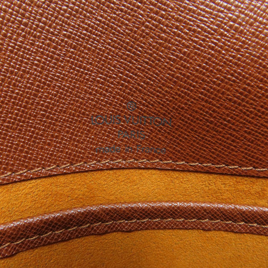 LOUIS VUITTON Shoulder Bag M51257 Monogram canvas Brown Musette tango short Women Used Authentic