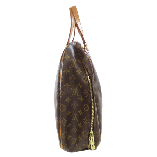 LOUIS VUITTON Handbag M41450 Monogram canvas Brown Excursion Women Used Authentic