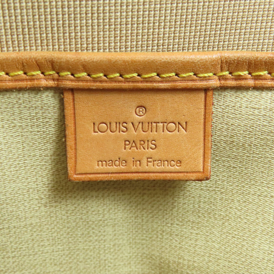 LOUIS VUITTON Handbag M41450 Monogram canvas Brown Excursion Women Used Authentic