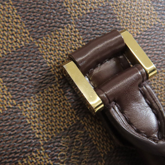 LOUIS VUITTON Handbag N51145 Damier canvas Brown Venice PM