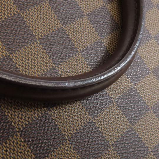 LOUIS VUITTON Handbag N51145 Damier canvas Brown Venice PM