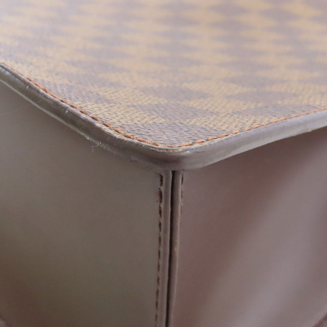 LOUIS VUITTON Handbag N51145 Damier canvas Brown Venice PM
