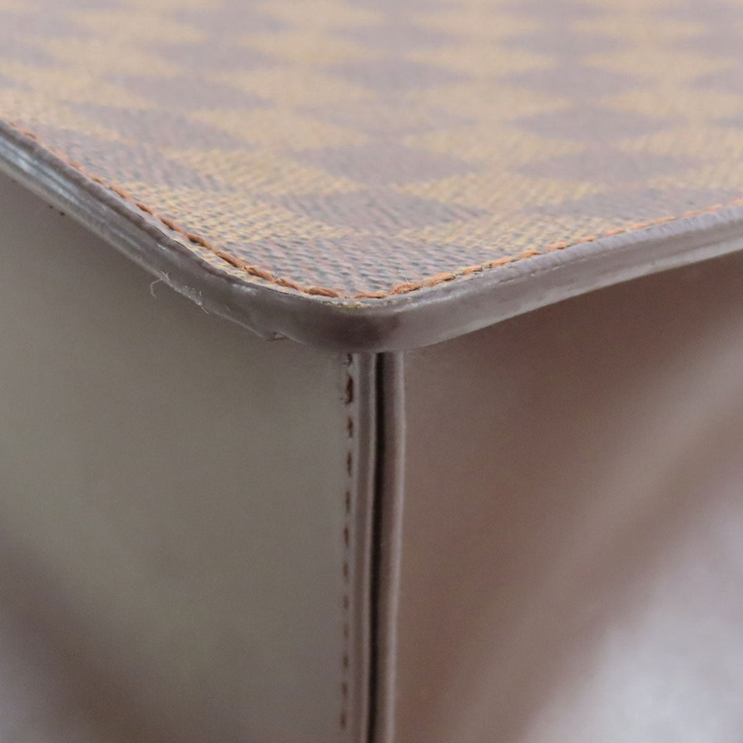 LOUIS VUITTON Handbag N51145 Damier canvas Brown Venice PM