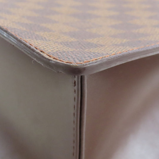 LOUIS VUITTON Handbag N51145 Damier canvas Brown Venice PM