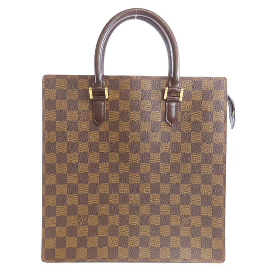 LOUIS VUITTON Handbag N51145 Damier canvas Brown Venice PM