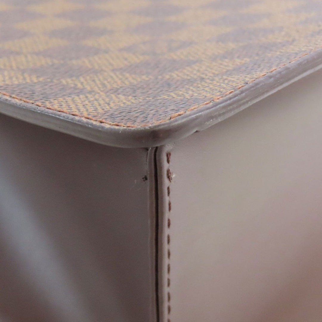 LOUIS VUITTON Handbag N51145 Damier canvas Brown Venice PM