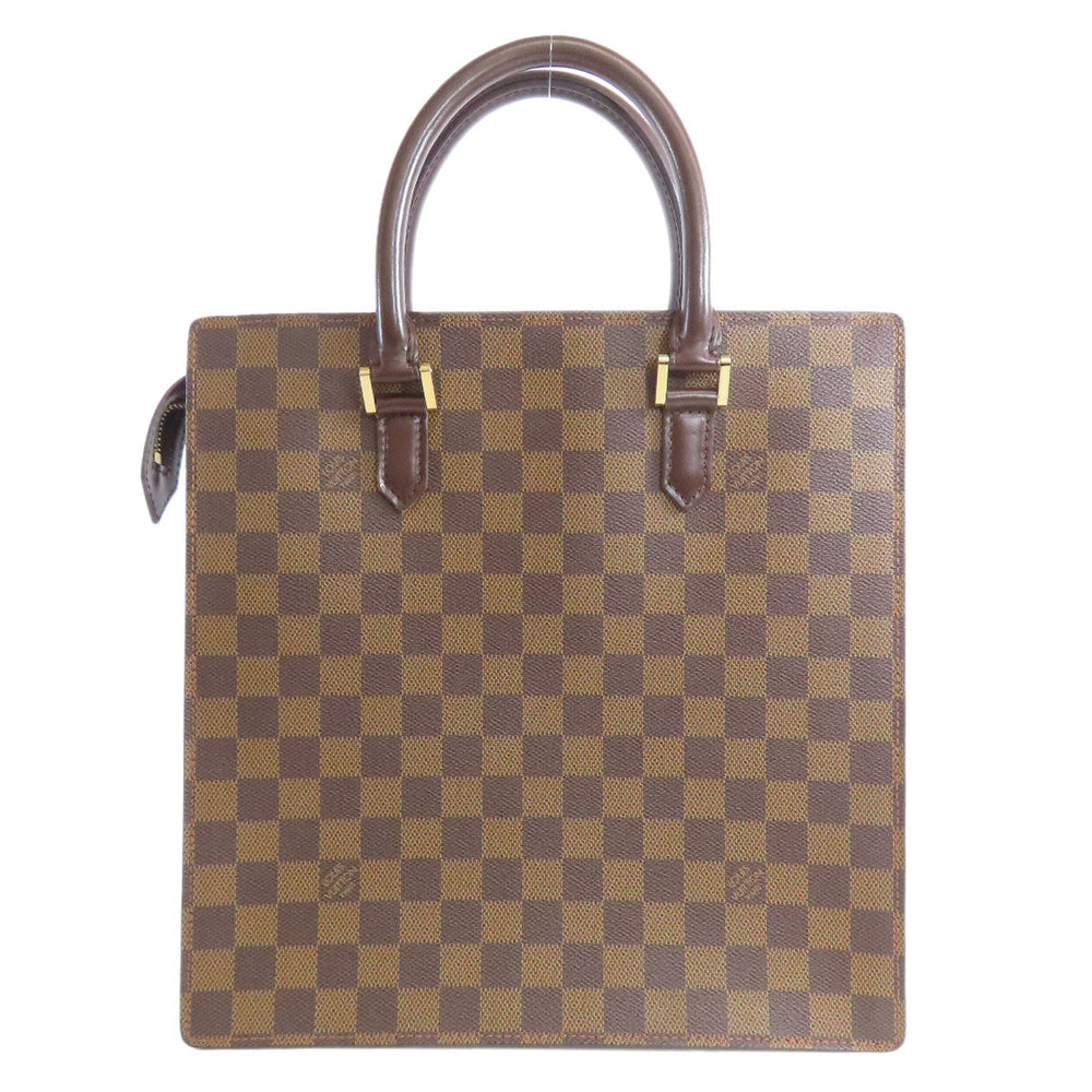 LOUIS VUITTON Handbag N51145 Damier canvas Brown Venice PM