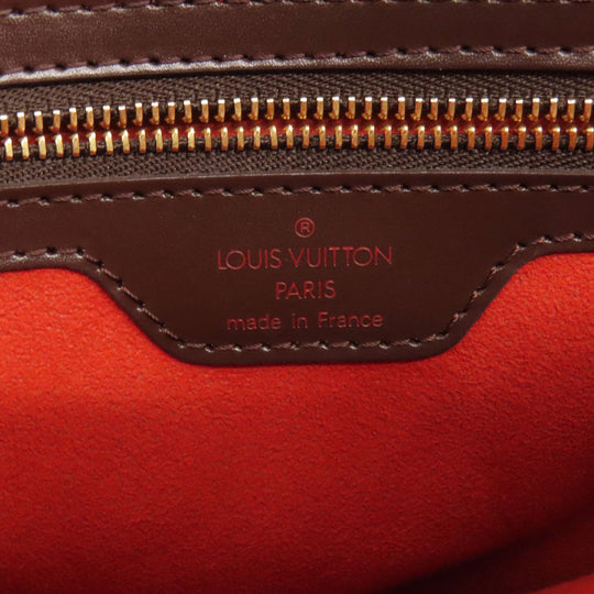 LOUIS VUITTON Handbag N51145 Damier canvas Brown Venice PM