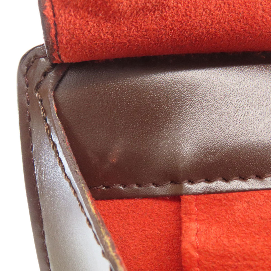 LOUIS VUITTON Handbag N51145 Damier canvas Brown Venice PM