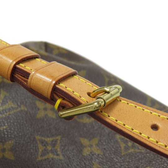 LOUIS VUITTON Shoulder Bag M51257 Monogram canvas Brown Musette tango short Women Used Authentic