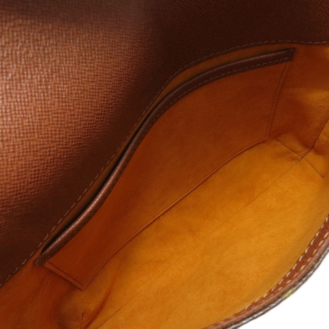 LOUIS VUITTON Shoulder Bag M51257 Monogram canvas Brown Musette tango short Women Used Authentic