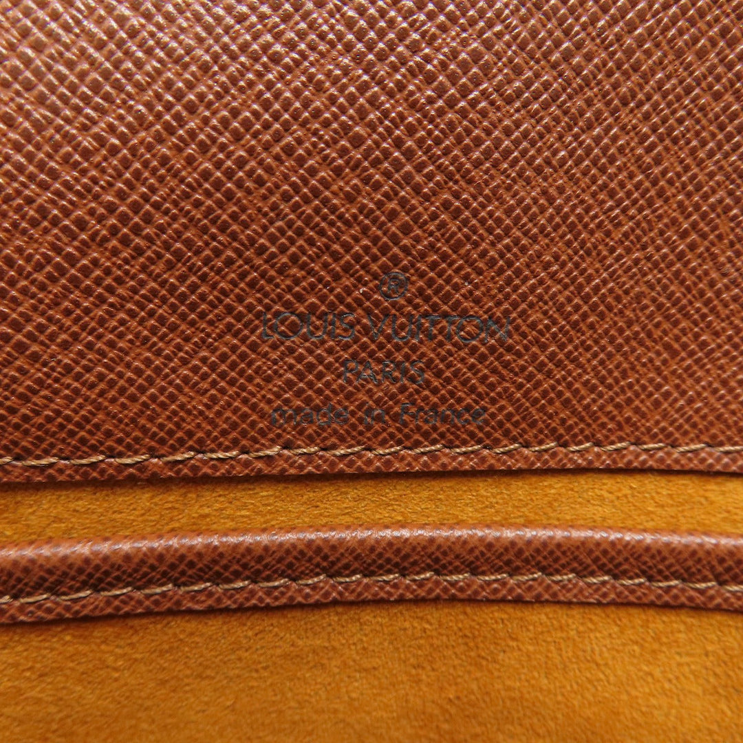 LOUIS VUITTON Shoulder Bag M51257 Monogram canvas Brown Musette tango short Women Used Authentic