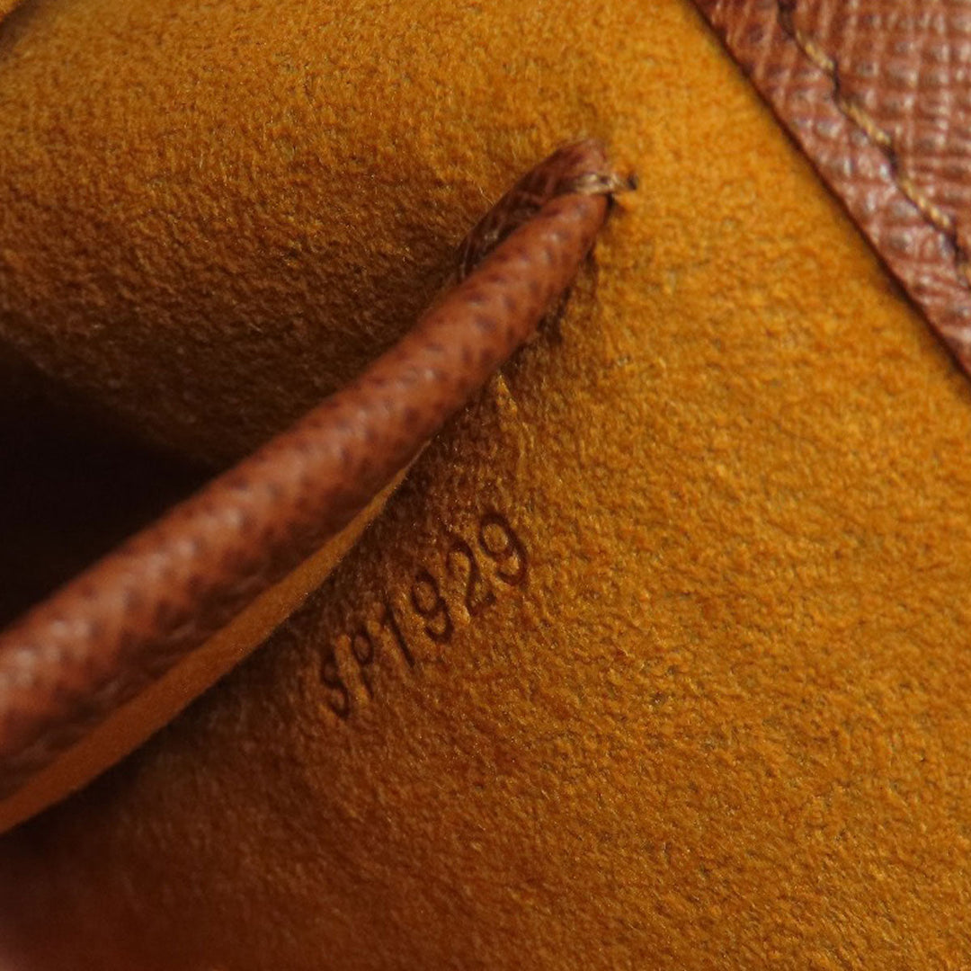LOUIS VUITTON Shoulder Bag M51257 Monogram canvas Brown Musette tango short Women Used Authentic