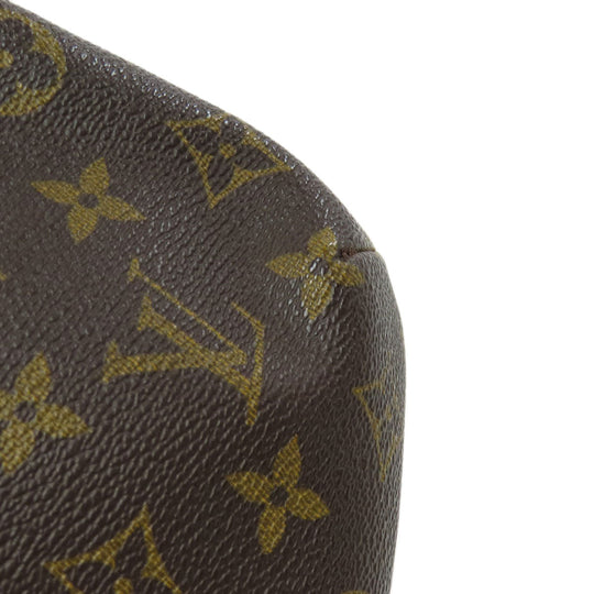 LOUIS VUITTON Shoulder Bag M51257 Monogram canvas Brown Musette tango short Women Used Authentic