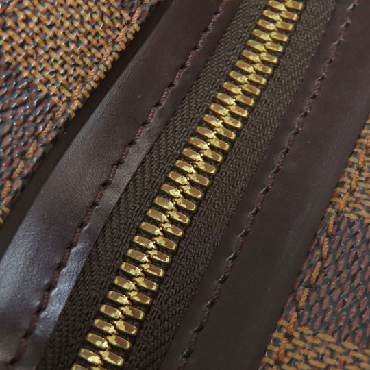 LOUIS VUITTON Tote Bag N51119 Damier canvas Brown Chelsea Women Used Authentic