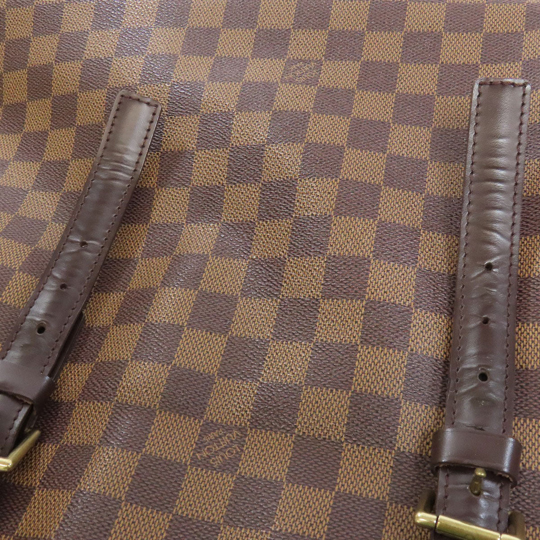 LOUIS VUITTON Tote Bag N51119 Damier canvas Brown Chelsea Women Used Authentic