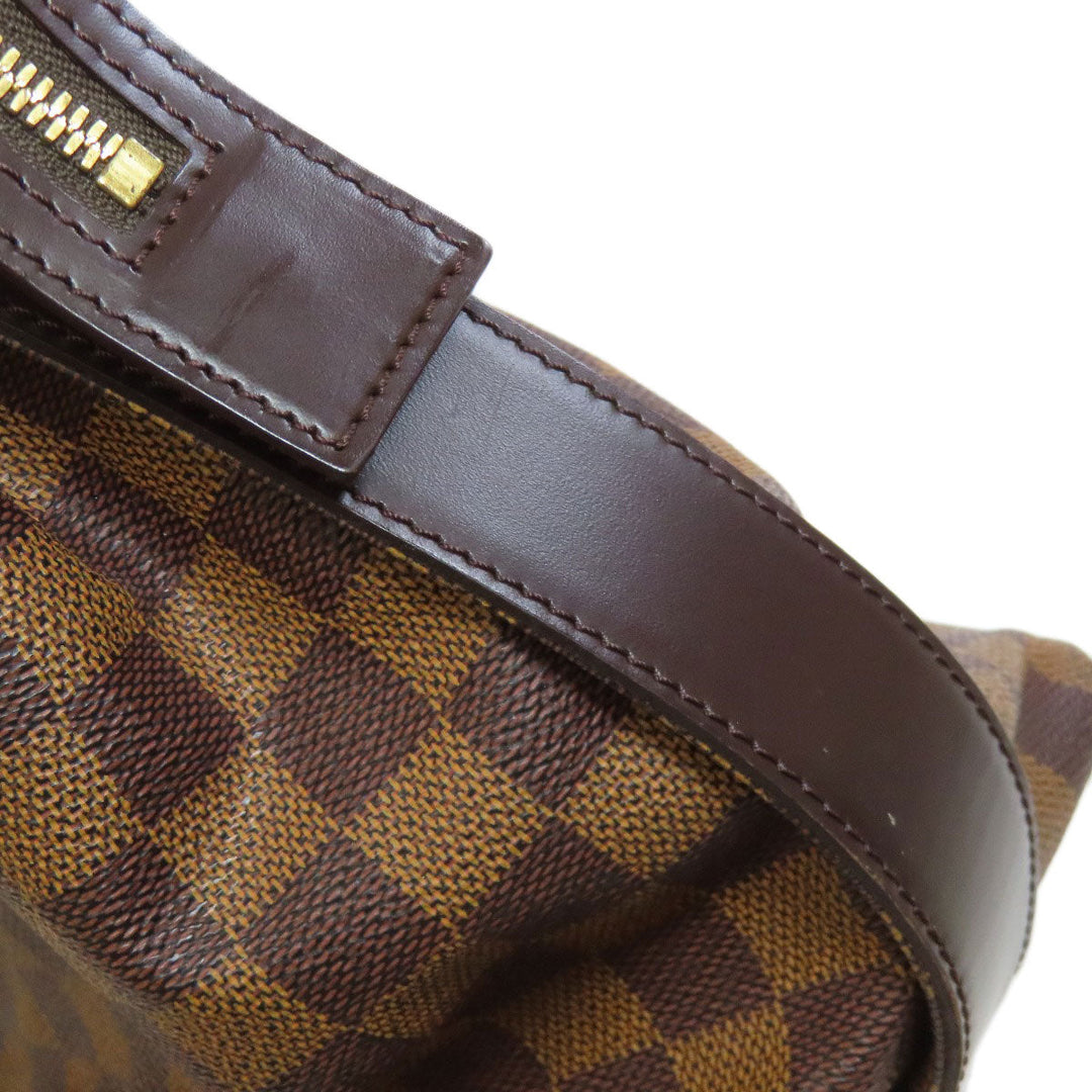 LOUIS VUITTON Tote Bag N51119 Damier canvas Brown Chelsea Women Used Authentic