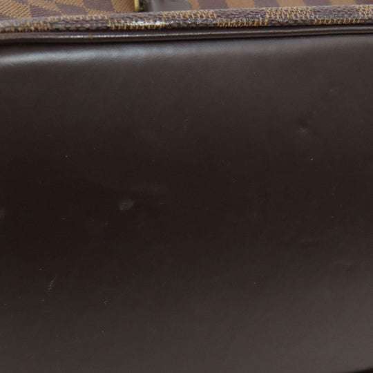 LOUIS VUITTON Tote Bag N51119 Damier canvas Brown Chelsea Women Used Authentic