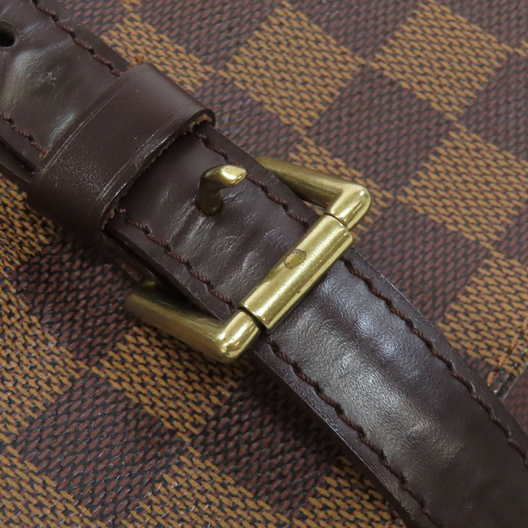 LOUIS VUITTON Tote Bag N51119 Damier canvas Brown Chelsea Women Used Authentic