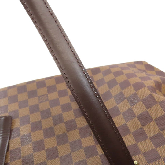LOUIS VUITTON Tote Bag N51119 Damier canvas Brown Chelsea Women Used Authentic