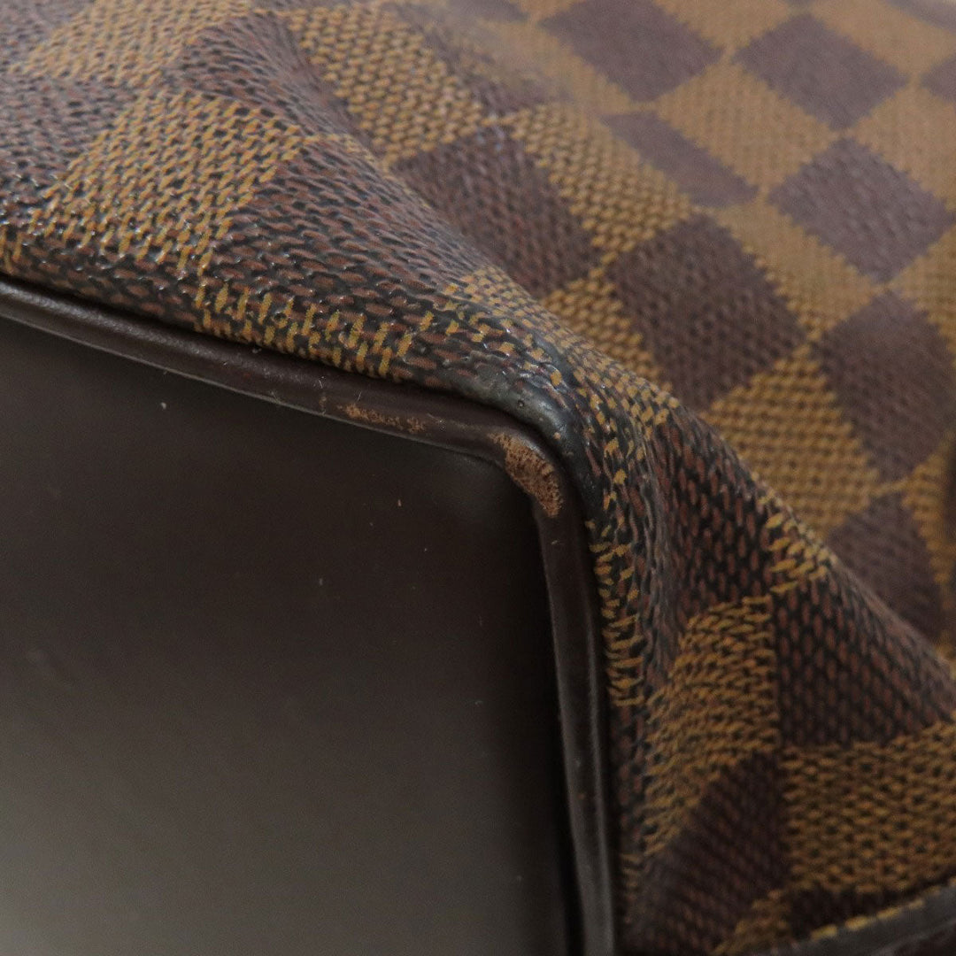 LOUIS VUITTON Tote Bag N51119 Damier canvas Brown Chelsea Women Used Authentic