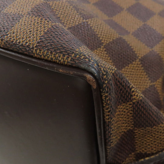LOUIS VUITTON Tote Bag N51119 Damier canvas Brown Chelsea Women Used Authentic