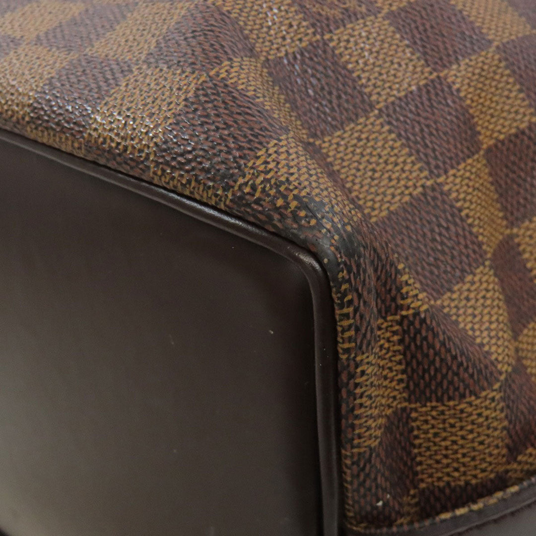 LOUIS VUITTON Tote Bag N51119 Damier canvas Brown Chelsea Women Used Authentic