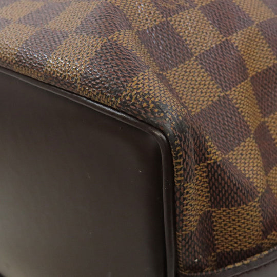 LOUIS VUITTON Tote Bag N51119 Damier canvas Brown Chelsea Women Used Authentic