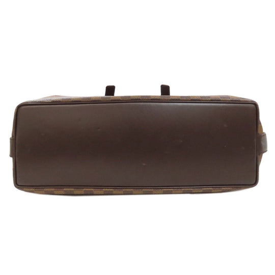 LOUIS VUITTON Tote Bag N51119 Damier canvas Brown Chelsea Women Used Authentic